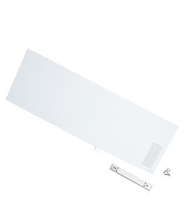 
        Cover Duct Extension - Stainless Steel