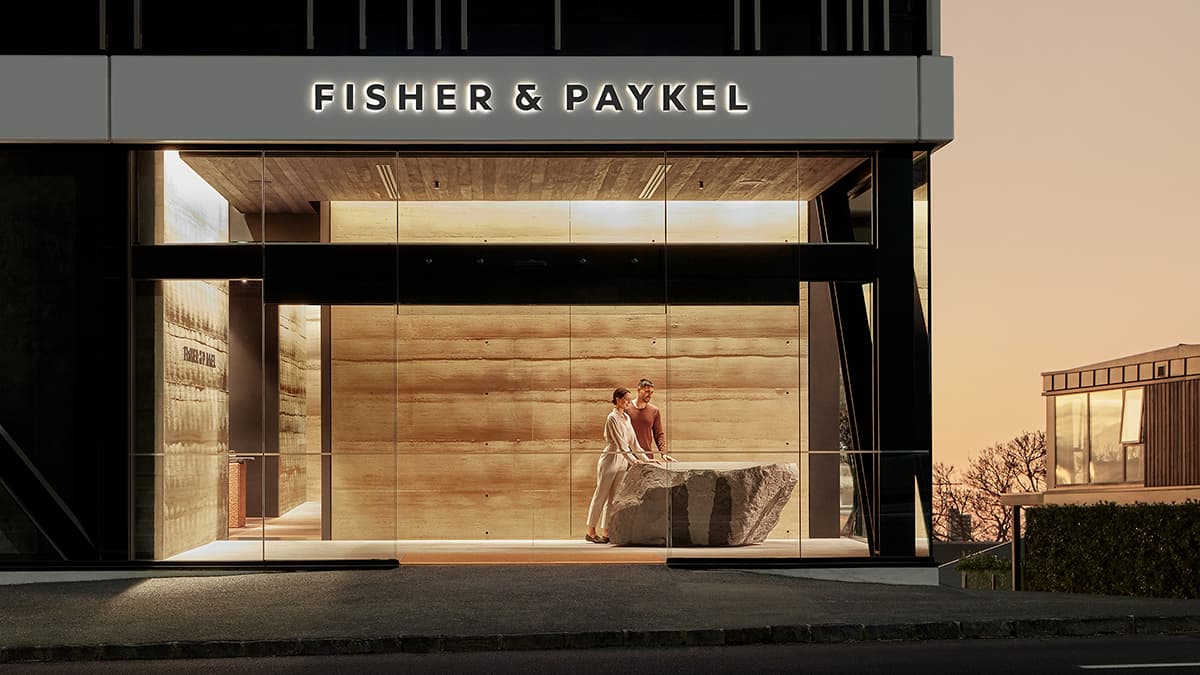 Auckland, NZ Experience Center entrance