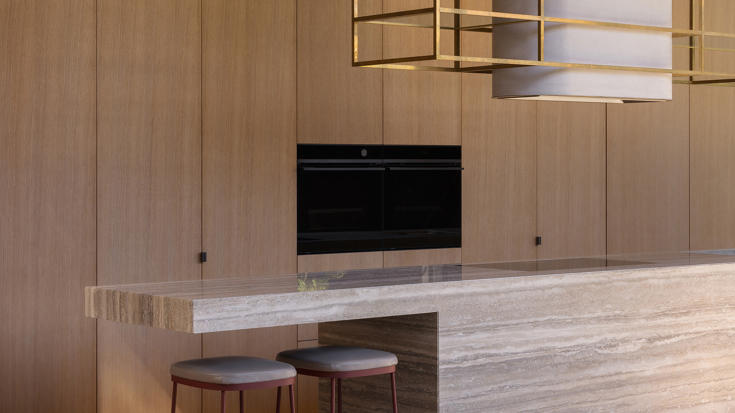 Fisher and Paykel Integrated Refrigerator Freezer 