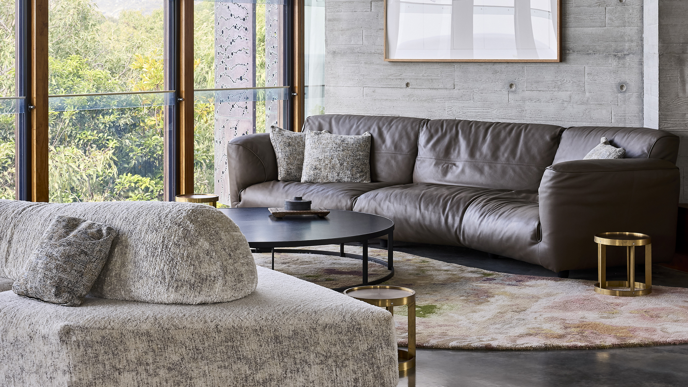 Wooden stair detailing