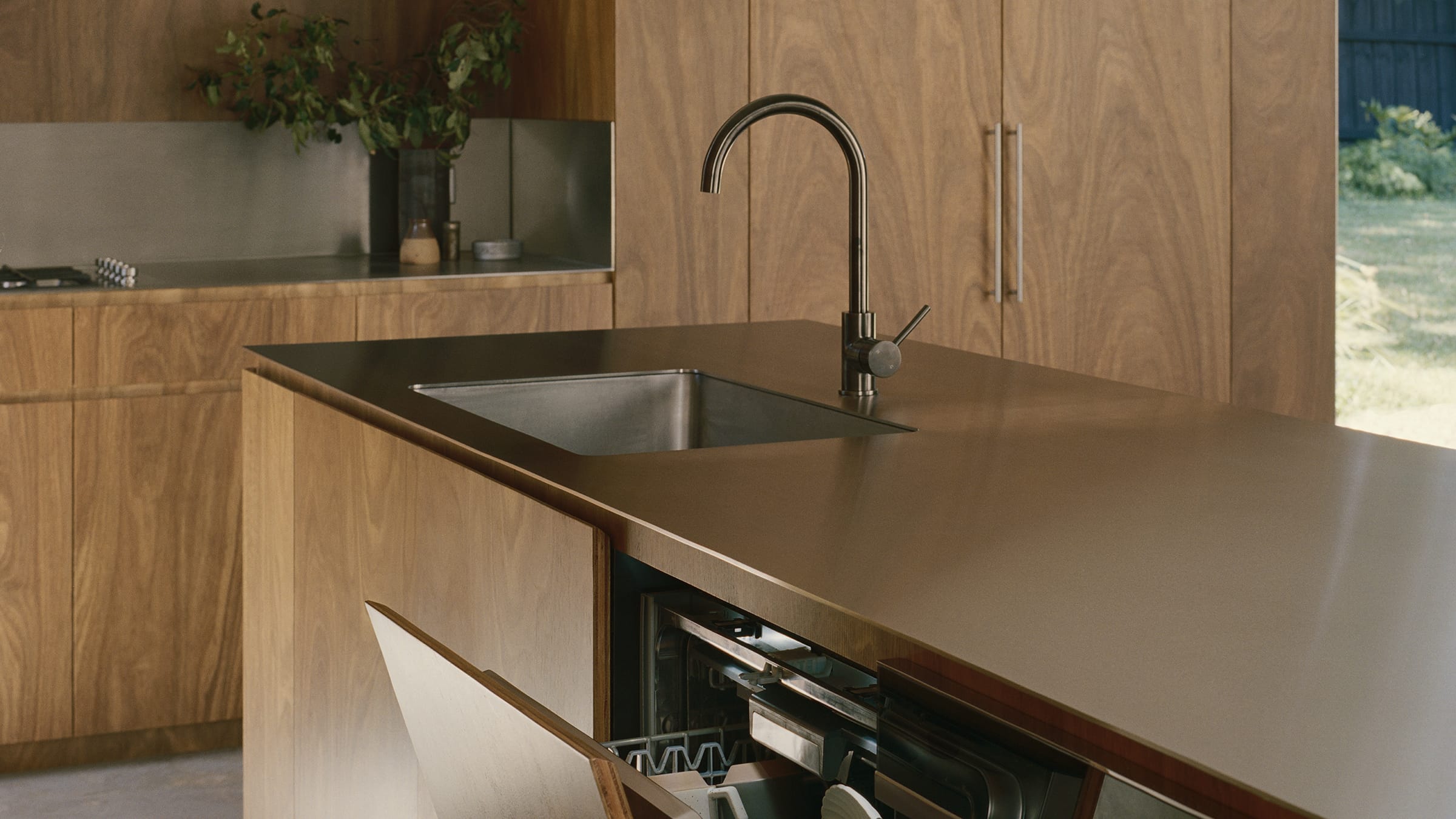 Fisher & Paykel integrated dishwasher