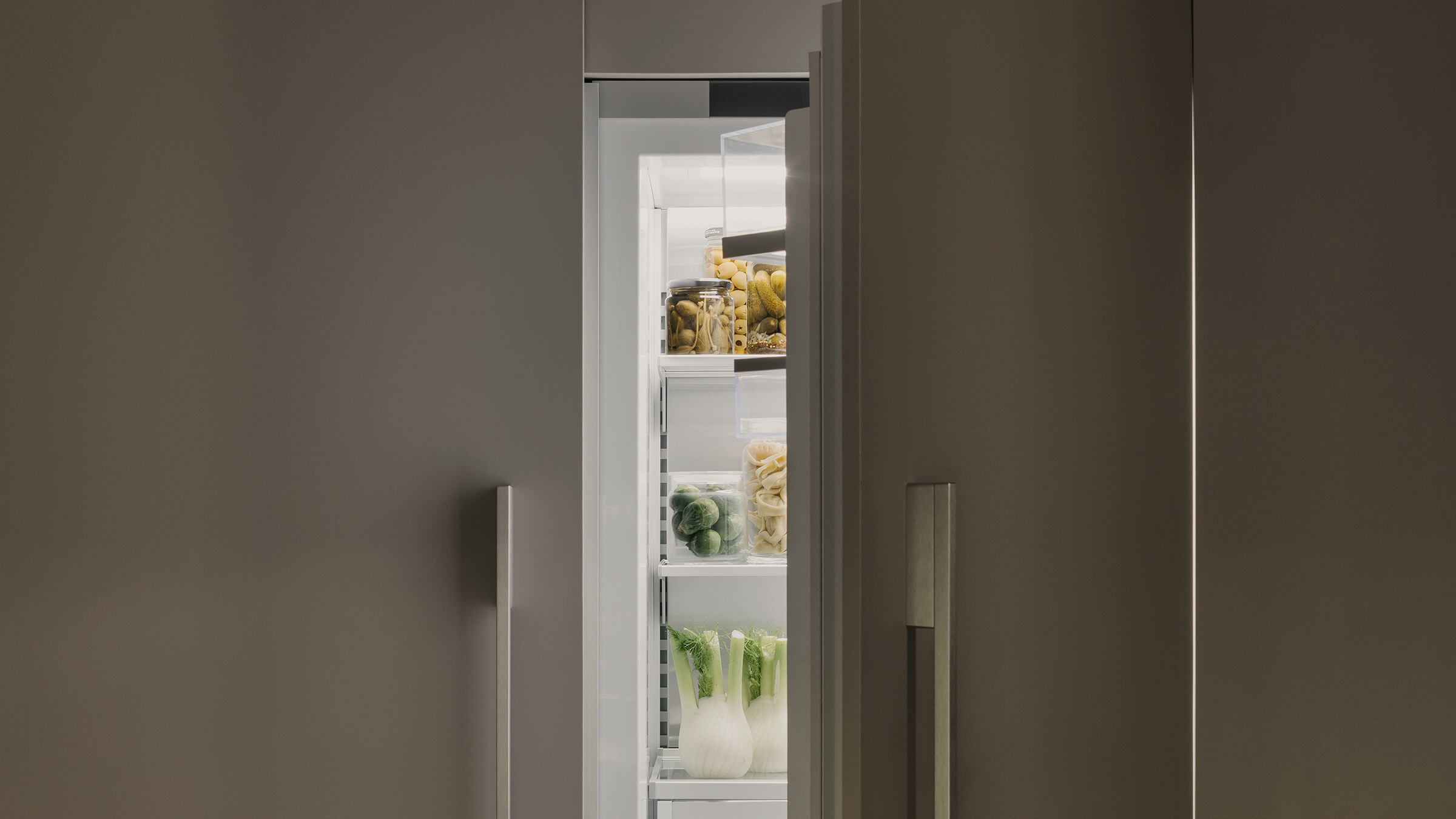 The Integrated Column Refrigerator Freezer