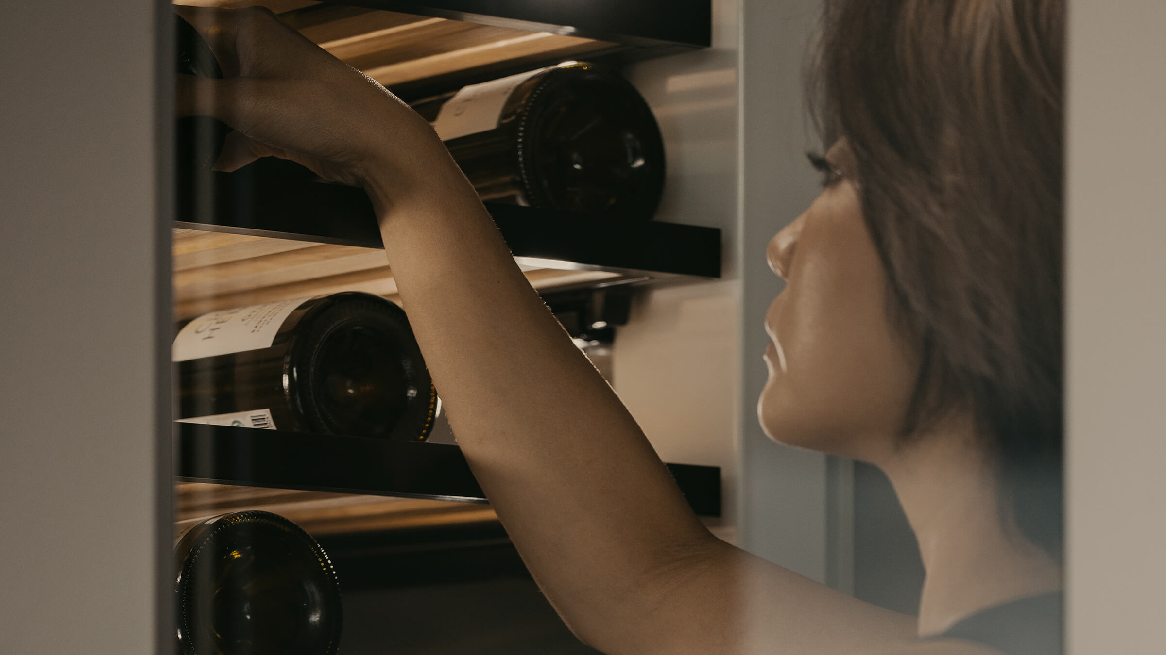 The Integrated Wine Refrigerator