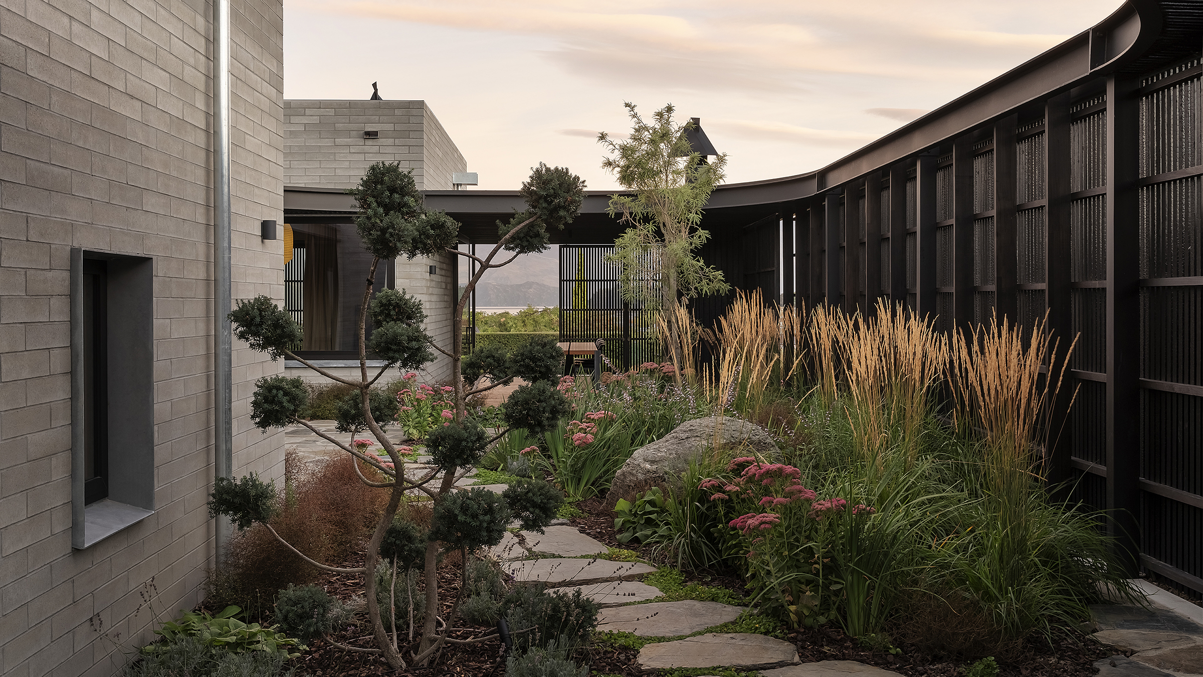 Private outdoor space