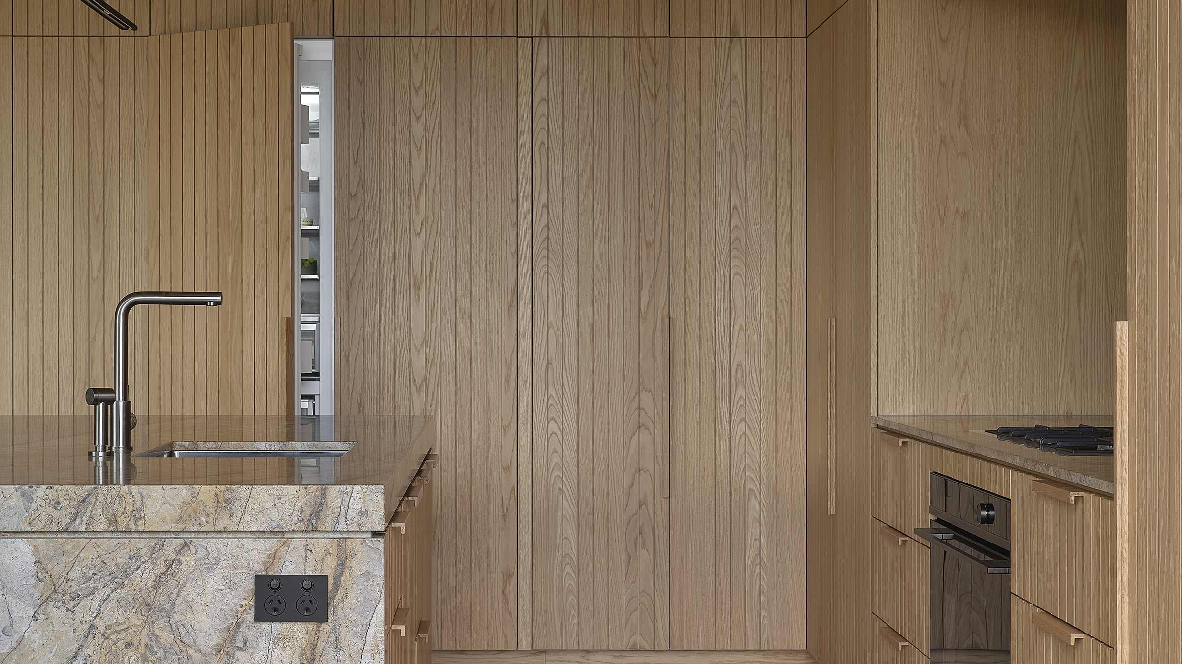 Fisher and Paykel Integrated column refrigerator and freezer