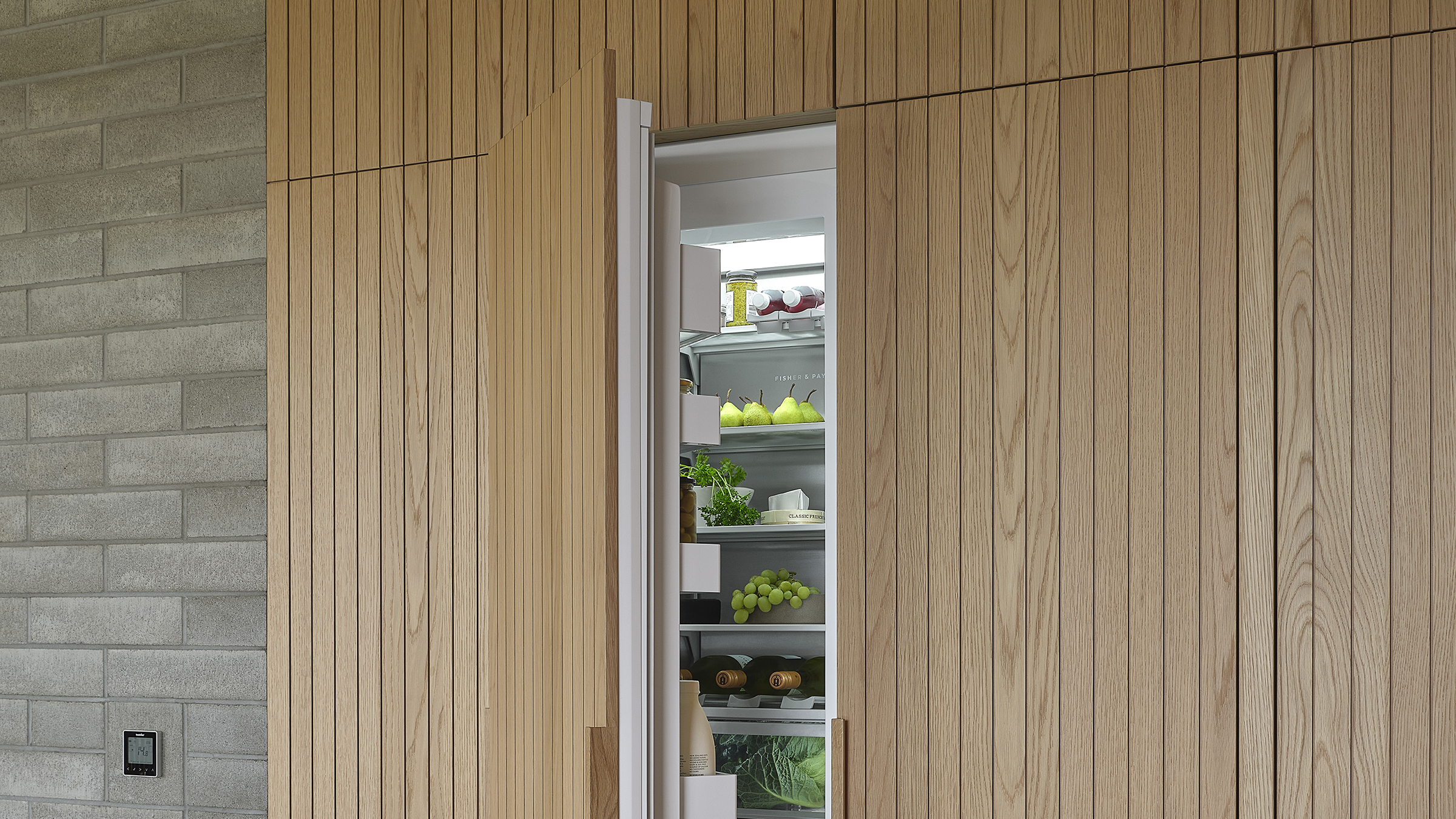 Fisher & Paykel Integrated column refrigerator