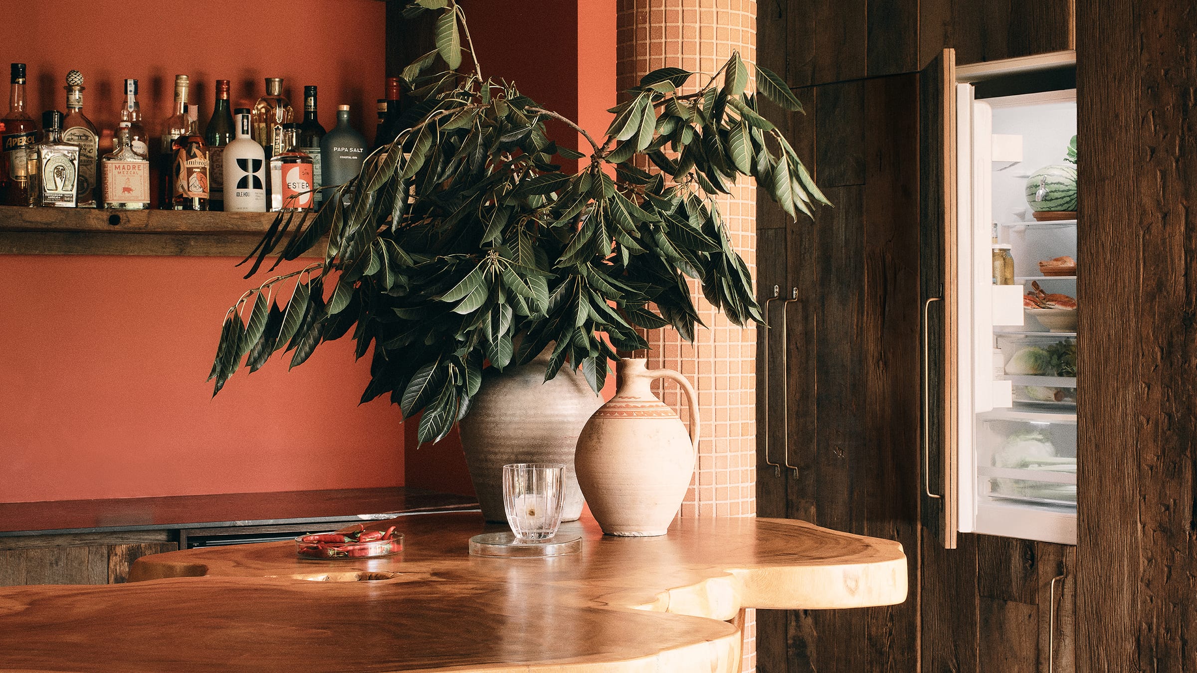 Kitchen and bar details