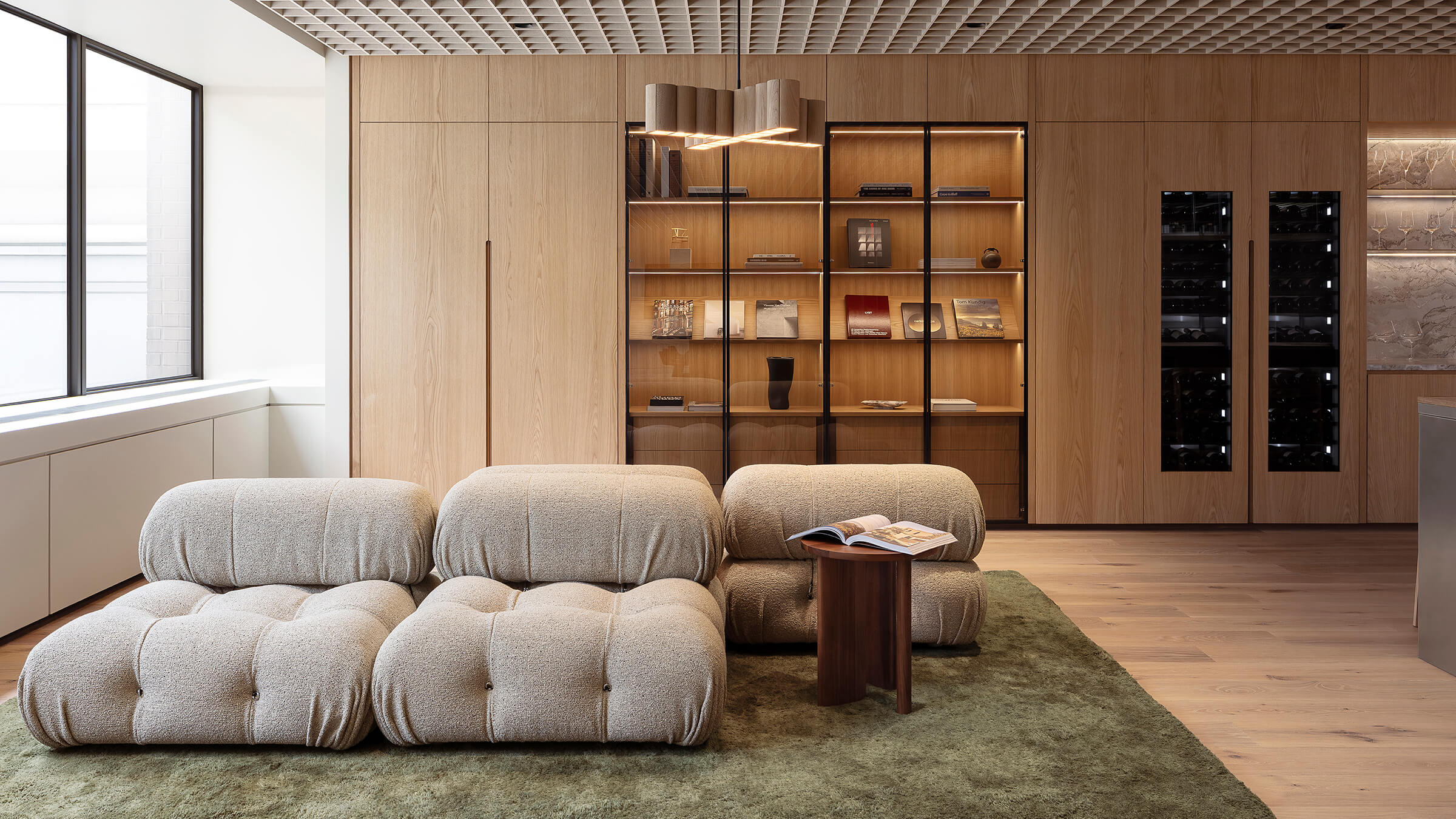 Fisher & Paykel – New York EC render lounge