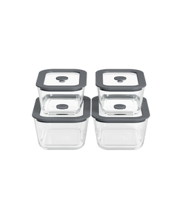 Daily Storage Containers, 4-piece set, hi-res